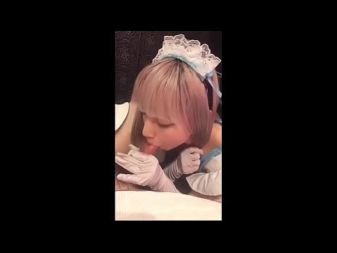 ❤️ Японы шүтээн [маюка], Францын үйлчлэгчийн хувцас, 1-р хэсэг, лосьоноор дарж, хөхрөх ️ Хөөрхөн порно mn.pornochaturbate.ru ☑